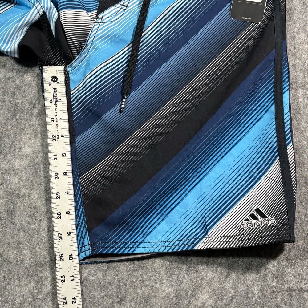 Adidas Mens Multicolor Brogan Boardshorts NWT Size 34 - Picture 5 of 11